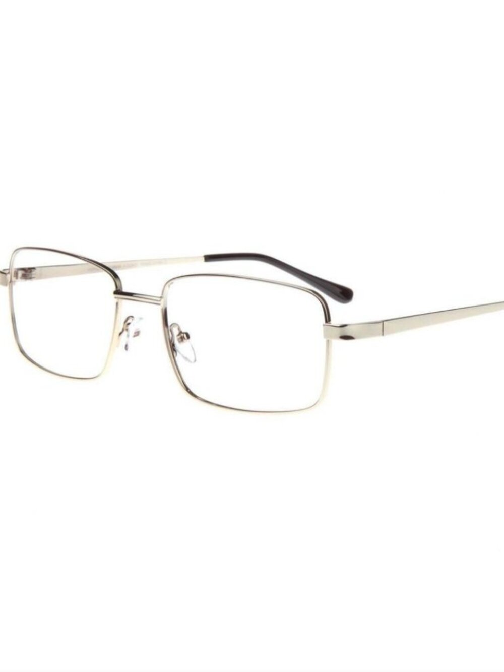 NEW HORIZON EYEWEAR Silver Eyeglasses H-Coast 56-18-145